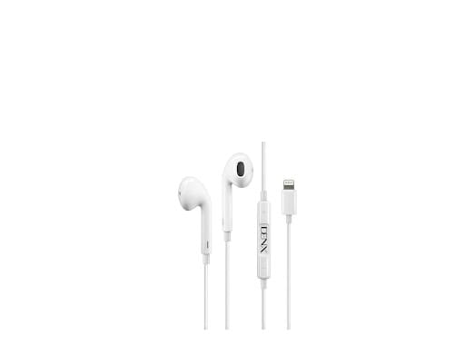 سماعة سلكية ايفون بمنفذ لايتنينج iPhone Wired Earphones with Lightning Connector