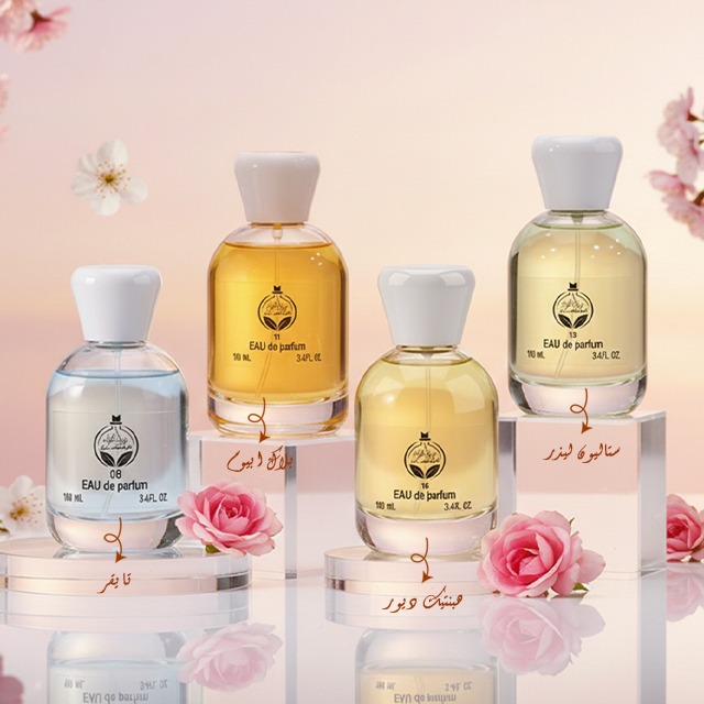 بكج عطور مستوحا تايقر هوبنتك بويسون  بلاك اوبيوم ستاليون ليذر